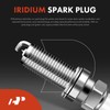 A-Premium Set of 4 Ignition Coil Pack and Iridium Spark