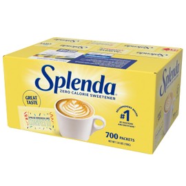SPLENDA Zero Calorie Sweetener, 700 Count Packets