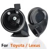 XUKEY Snail Horn For Toyota RAV4 Camry Corolla Highlander Tacoma