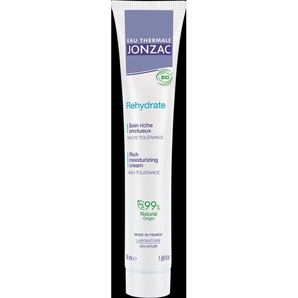 Eau Thermale JONZAC REhydrate Rich Moisturizing Cream, 50 ml