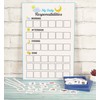 Inkdotpot Kids Daily Responsibility Checklist, to-Do List- Daily Routine- Chore