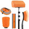 ARTIPOLY 20ft Reach Car Wash Brush with Long Handle-Car Cleaning