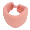 Weikeya Cervical Brace, Skin Friendly Adjustable Neck Brace Pink High