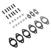 Exhaust Manifold Bolts Gaskets Kit 5266422 Metal Alloy Replacement for