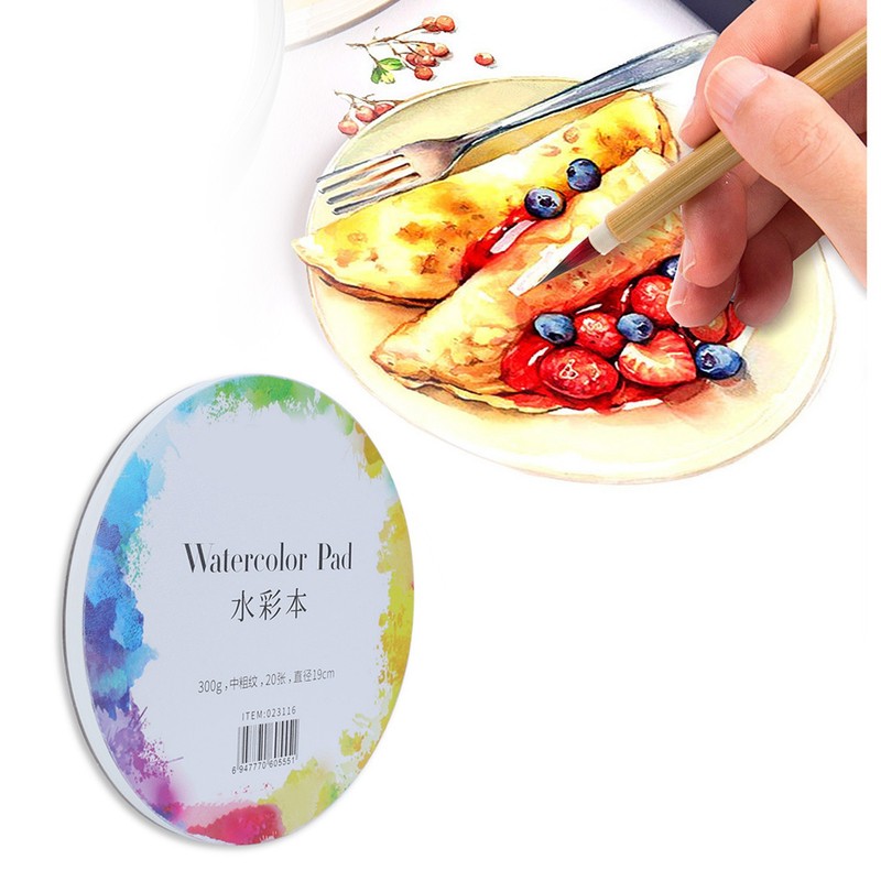 Acid free Cold Pressed Pure Cotton Paper Watercolor Paper for
