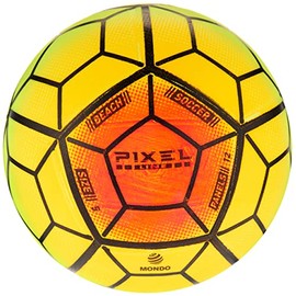 Mondo MOD633 S2411665 Beach Soccer Pixel, 230 mm, Colourful, Única