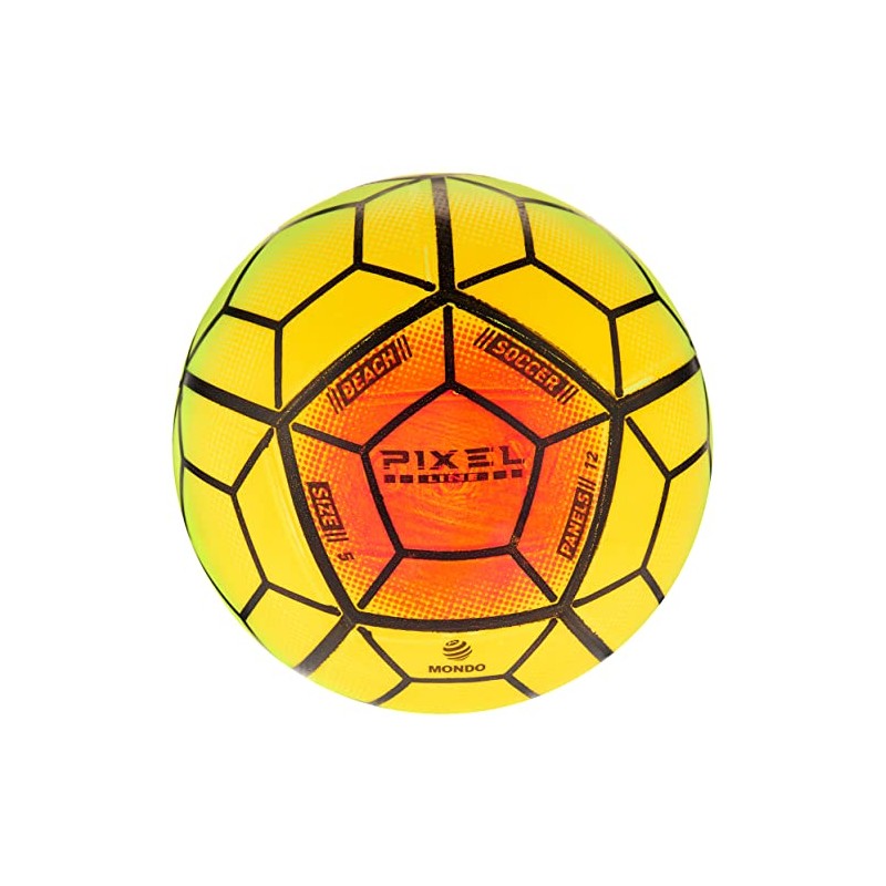 Mondo MOD633 S2411665 Beach Soccer Pixel, 230 mm, Colourful, Única
