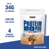 WEIDER Protein 80 Plus Protein Powder, Hazelnut Nougat, Vanilla, Low-Carb,