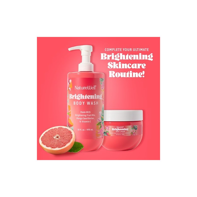 Nature Well Crema Corporal Iluminadora con Vitamina C