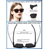 OCCI CHIARI Large Sunglasses Readers for Women 2.25 Reading Sunglasses