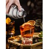 YUXIKIS Cocktail Shaker Standard Cocktail Shaker 350ml Cocktail Mixer Bartender