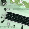 PBT Keycaps Cherry Profile Double-Shot Full Keycap Set for ANSI