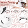 Magnetic Eyelashes with Applicator, Natural Look, No Glue