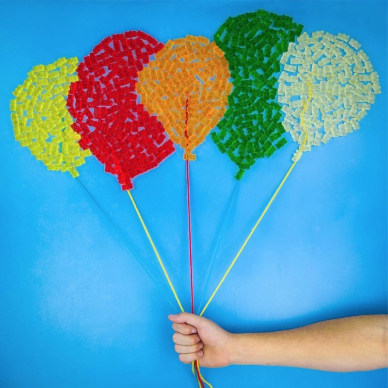 Haribo Gummi Candy, Goldbears, 2 Ounce,Pack of 4