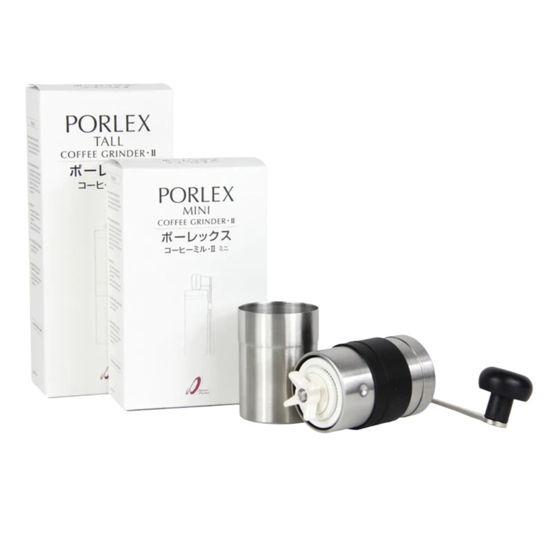 Desconocido Porlex Mini II, acero, plata