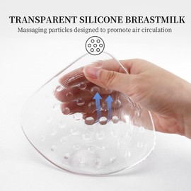 Mastectomy Breast Prosthesis for Swimming,Waterproof Swim Breast Form for Mastectomy Women Concave Bra Pad Inserts(1 Piece)