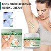 Crema A Base De Hierbas For Eliminar El Olor Corporal