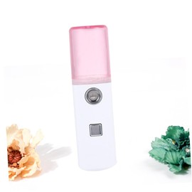 TOVINANNA Portable Facial Steamer Nano Cooler Face Sprayer for Skin Care Portable Steamer Abs Material Non-slip Design 60s Timer