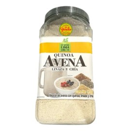 2 Avena Natural Lima Limon De Quinoa, Linaza Y Chia 1.7k C/u