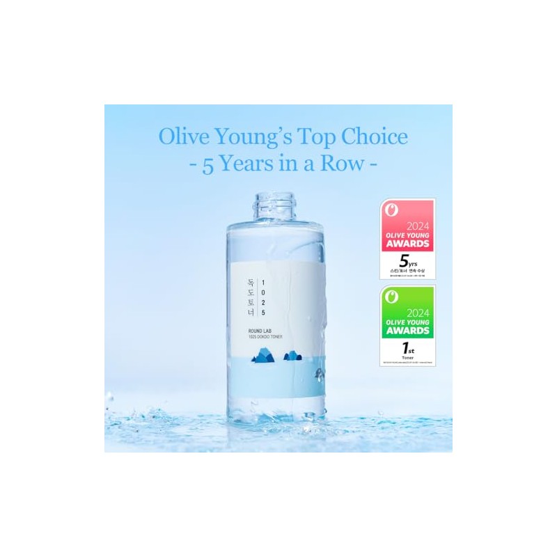 ROUND LAB 1025 Dokdo Toner (200 ml)