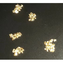 (~0.15g Added) GOLD Paydirt Guaranteed Unsearched + Added Alaskan Yukon GOLD