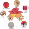 Miaowoof Kids Winter Gloves: Waterproof, Warm, Unisex (Ages 3-4) -