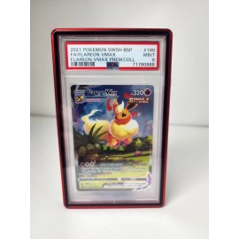 MSP Online Pros PSA Aluminum Magnetic Slab Case | Graded Card Guard Protector CGC CSG AGS Cards - Red