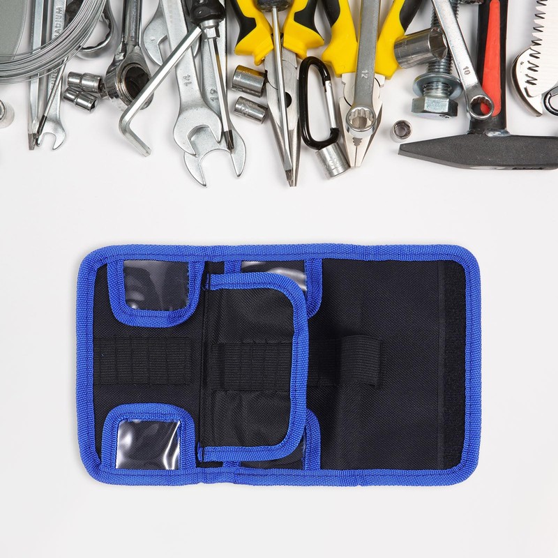sourcing map Handheld Tool Case 6.3" x 3.54" x 1.57"