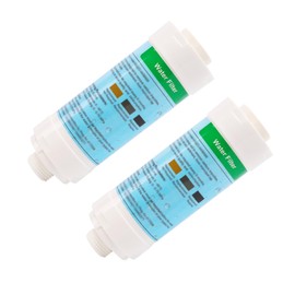 2PCS Toilet Bidet Seat Water Filter Replacement for Luxe Bidet NEO 185 180 110 Bidet Seat Attachment lasts Up to 6 Months