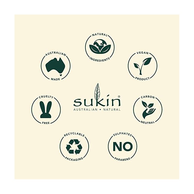 Sukin Hydrating Body Lotion Bergamot & Patchouli 500ml
