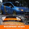doiplent [2pcs] Side Mirror Turn Signal Lights for Ford Fiesta