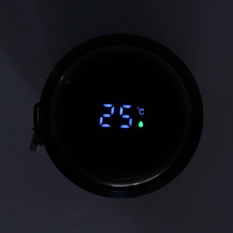 Smart Vacuum Bottle USB Charging Bluetooth Speaker Music Light Insulated