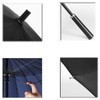 ThreeH Walking Stick Umbrella 190T 24 Ribs Double Canopy Long