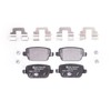 HELLA Rear Brake Pads – Not Prepared for Wear Warning