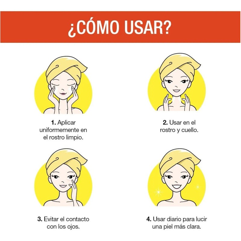 Garnier Express Aclara Crema Vitamina