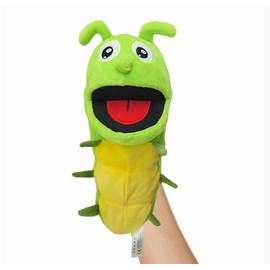 LOMTRATS Insects Hand Puppets for Kids,Toddler Includes Bees, Butterflies, Dragonflies, etc with Movable Open Mouths, Perfect for Storytelling,Teaching,Preschool,Birthday Gifts