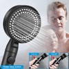 Shower Head and Hose, 5 Mode Water Saving Shower Heads