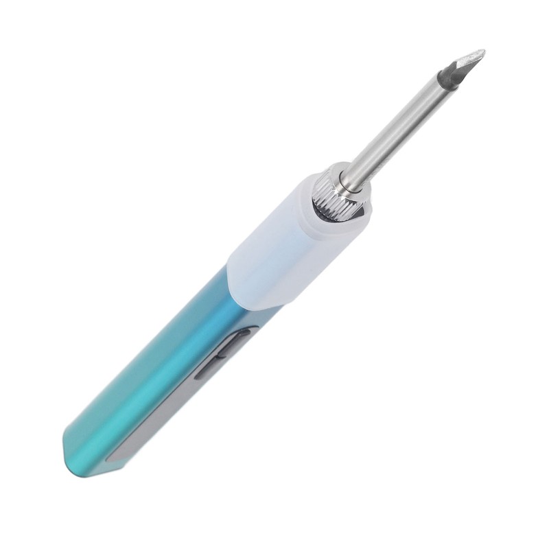 Electric Soldering Iron Pen Cordless Intelligent Portable Digital Display USB