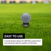 Kaizen Golf Ball Marker – Precision Alignment for Improved Putting