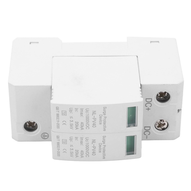 2P Surge Protective Device 20 To 40KA Flame Retardant 36mm