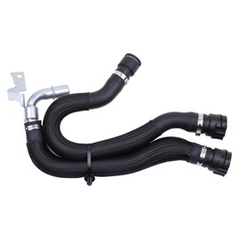 MOTOKU HVAC Heater Hose Air Conditioning Heater Supply and Return Hose for Dodge Dart 2013-2016