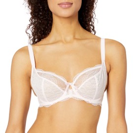 Freya Women's Fancies Underwire Plunge Bra, Petal Pink, 34C