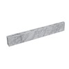 EQLOO 21 Inch Carrara Marble Side Splash for Bathroom Vanity