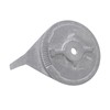 Zinc Alloy Trim Tab Anode 822157T2 for Mariner Force 25‑50