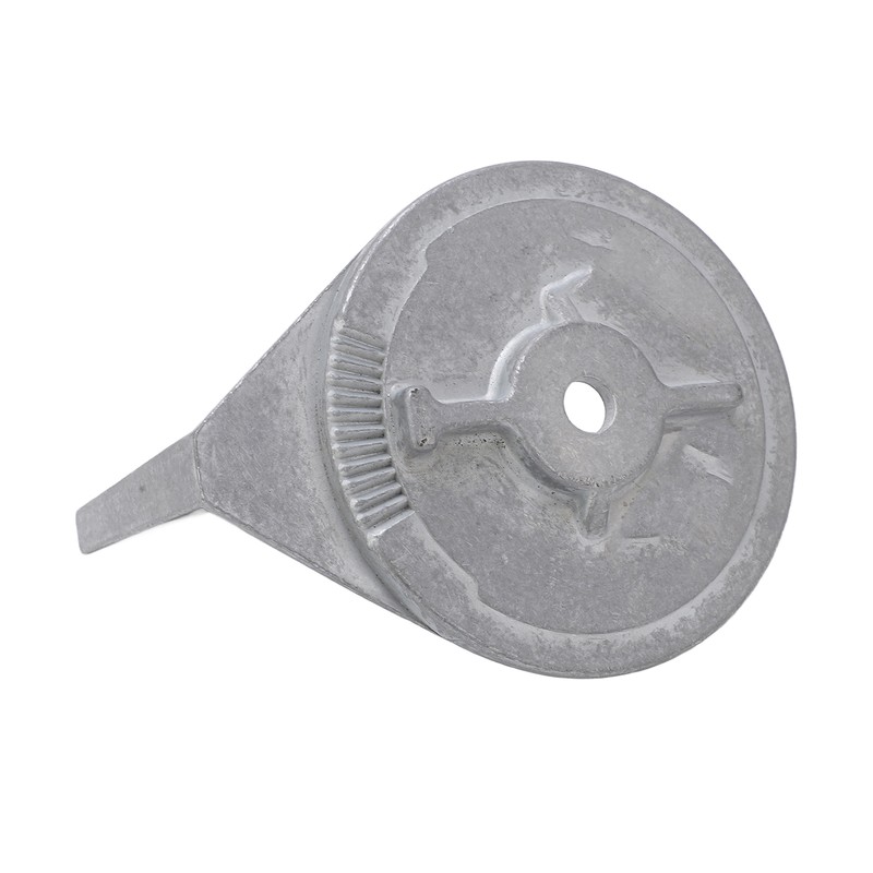 Zinc Alloy Trim Tab Anode 822157T2 for Mariner Force 25‑50