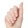 Kiss Everlasting French Nail Manicure, Chip-Free, Flexi-Fit Technology, Real Short,