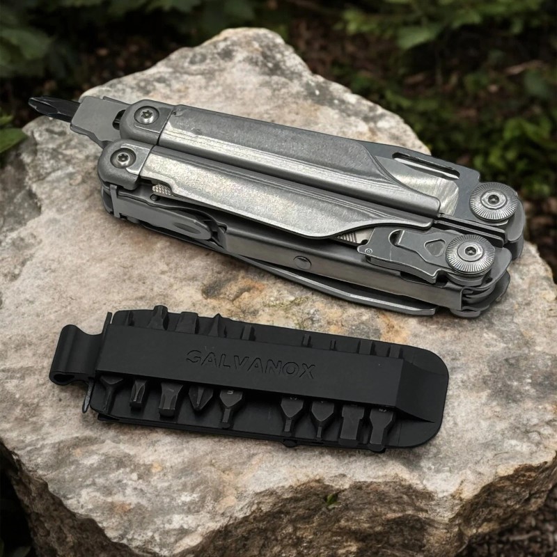 Galvanox 21PC Flat Bit Kit for Leatherman – S2 Steel
