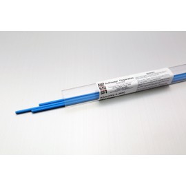 Aufhauser SilverAlloy 45% Ag BAg-5 18" Flux Coated Silver Solder Brazing Rods 3 Sticks