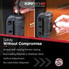 Safetech Hardware MegaKlik Self Closing Gate Hinges | Self-Aligning Heavy