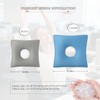 LAROTSUBA Pressure Ulcer Cushion,Bed Sore Cushions,Donut Pillow for Bed sores,Soft,Breathable